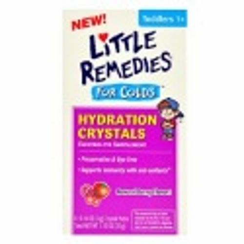 Little Remedies Hydration Crystals Natural Berry