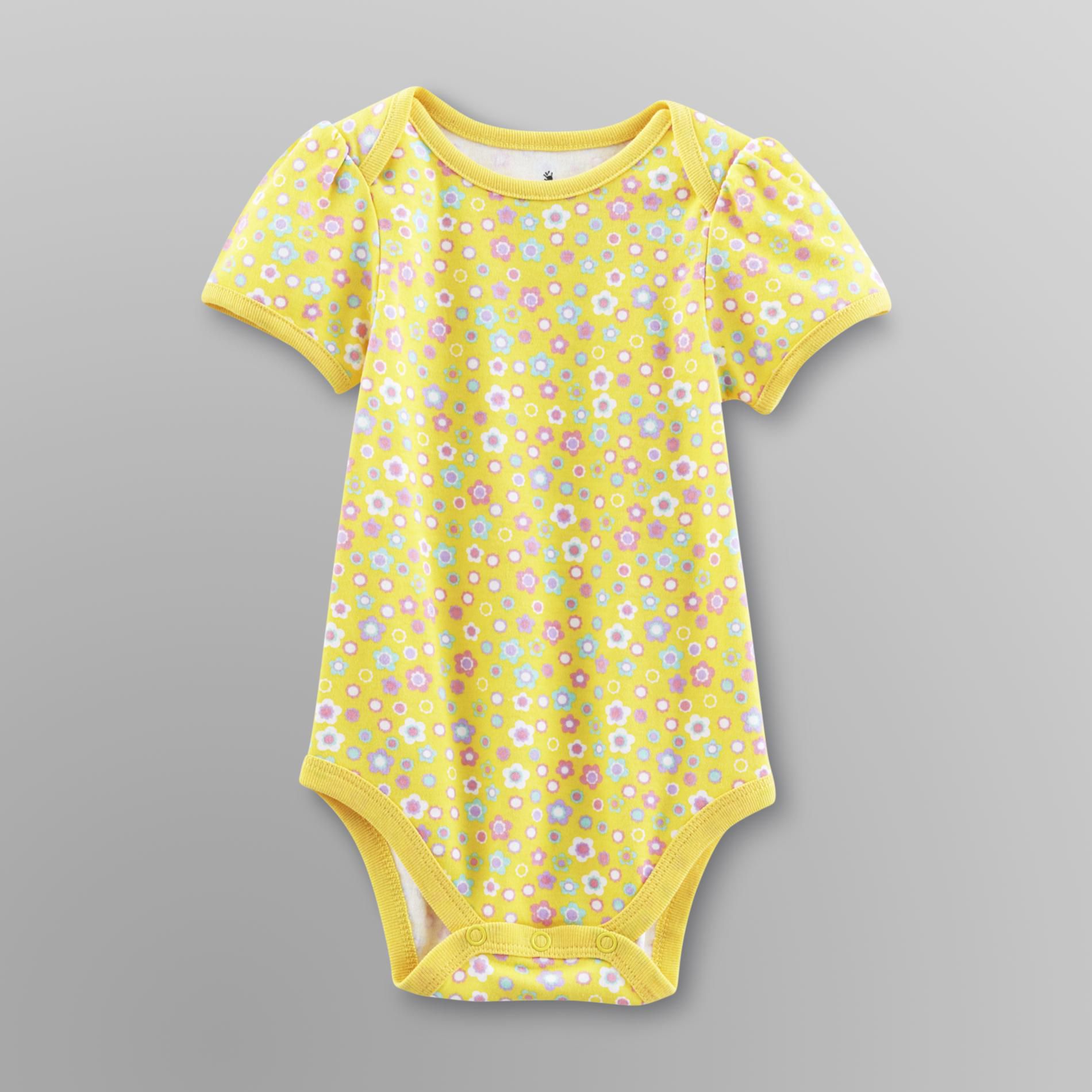 Small Wonders Infant Girl's Bodysuit - Floral at Kmart.com