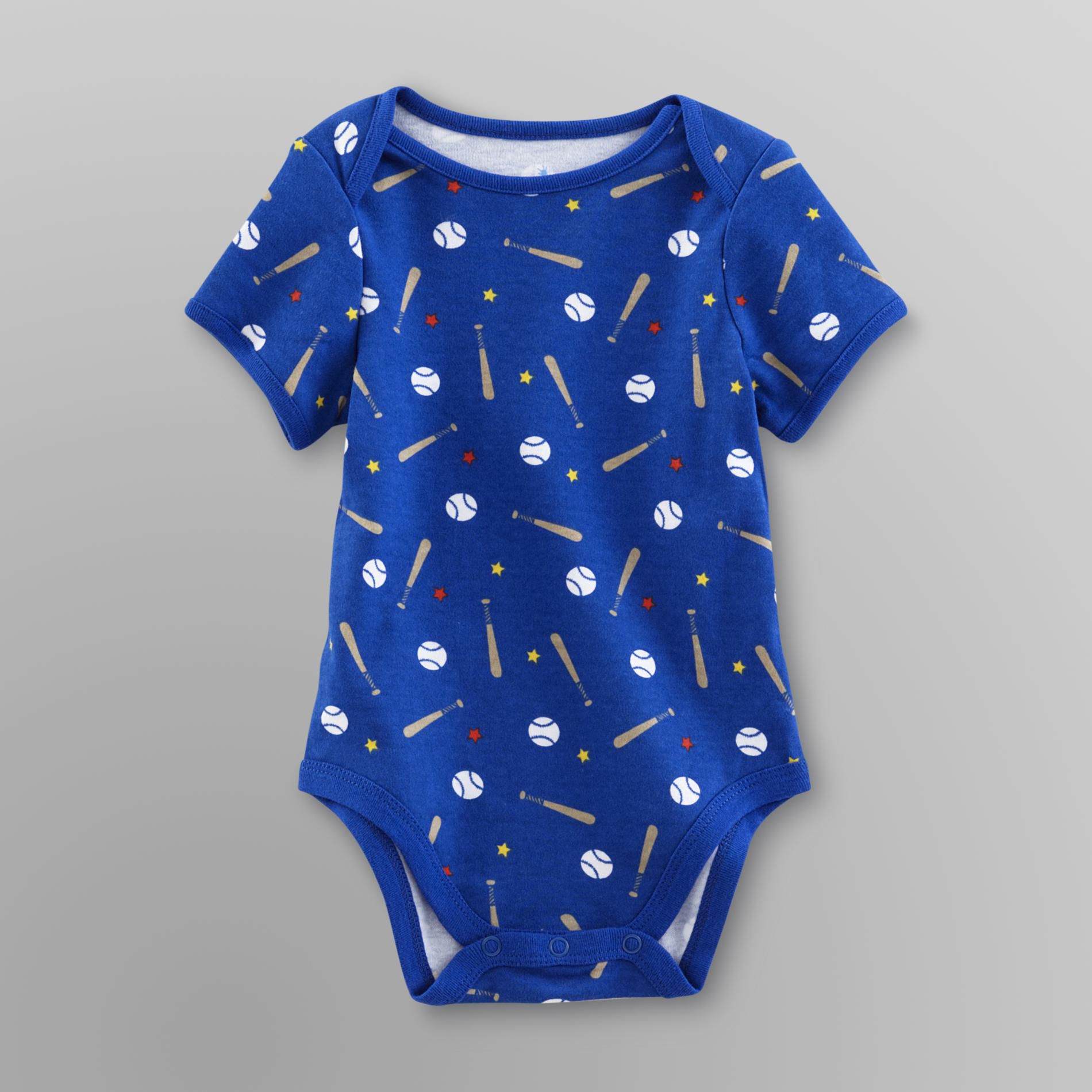 Small Wonders Infant Boy's Bodysuit - Baseball at Kmart.com