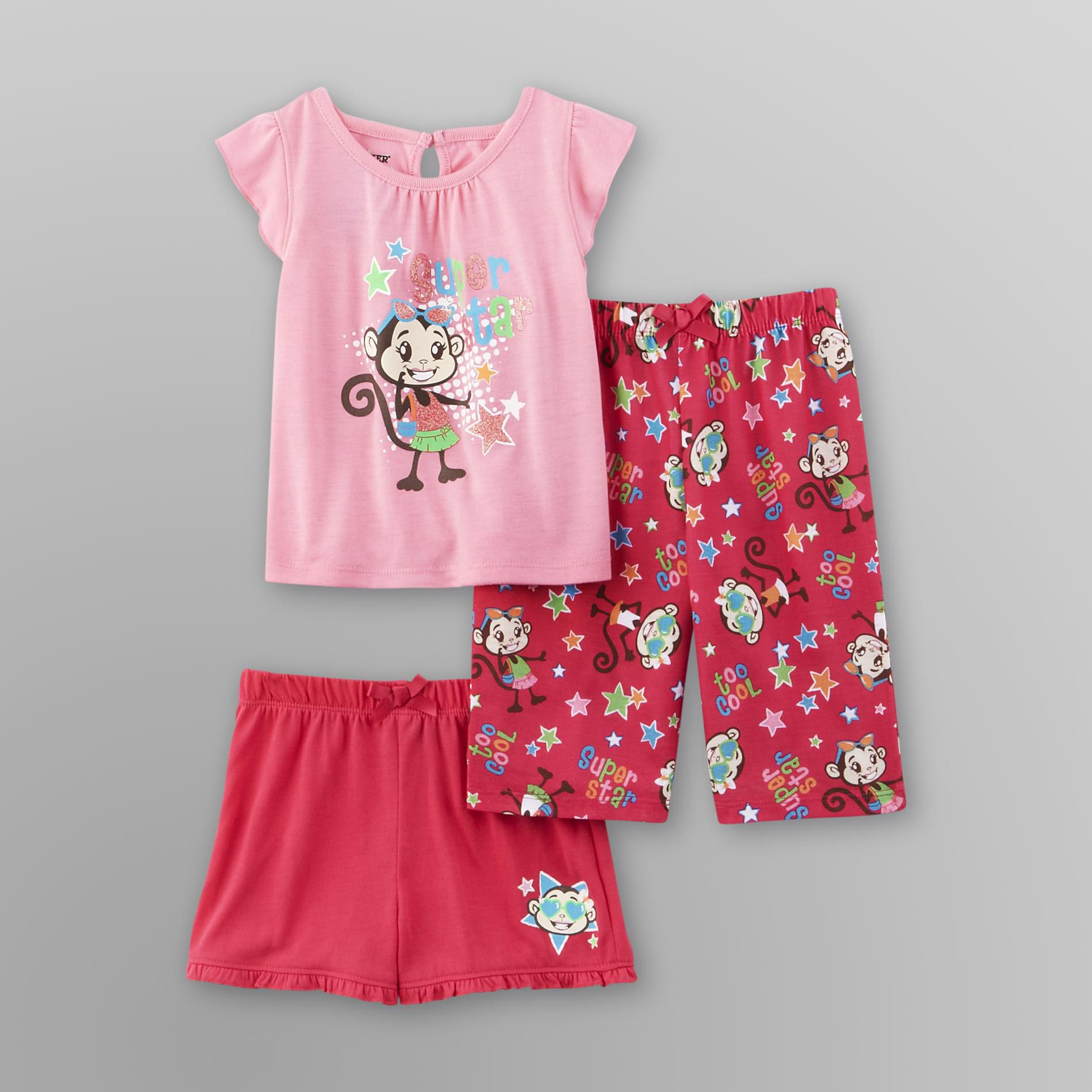 Joe Boxer Infant & Toddler Girl's Pajamas - 'Super Star' at Kmart.com