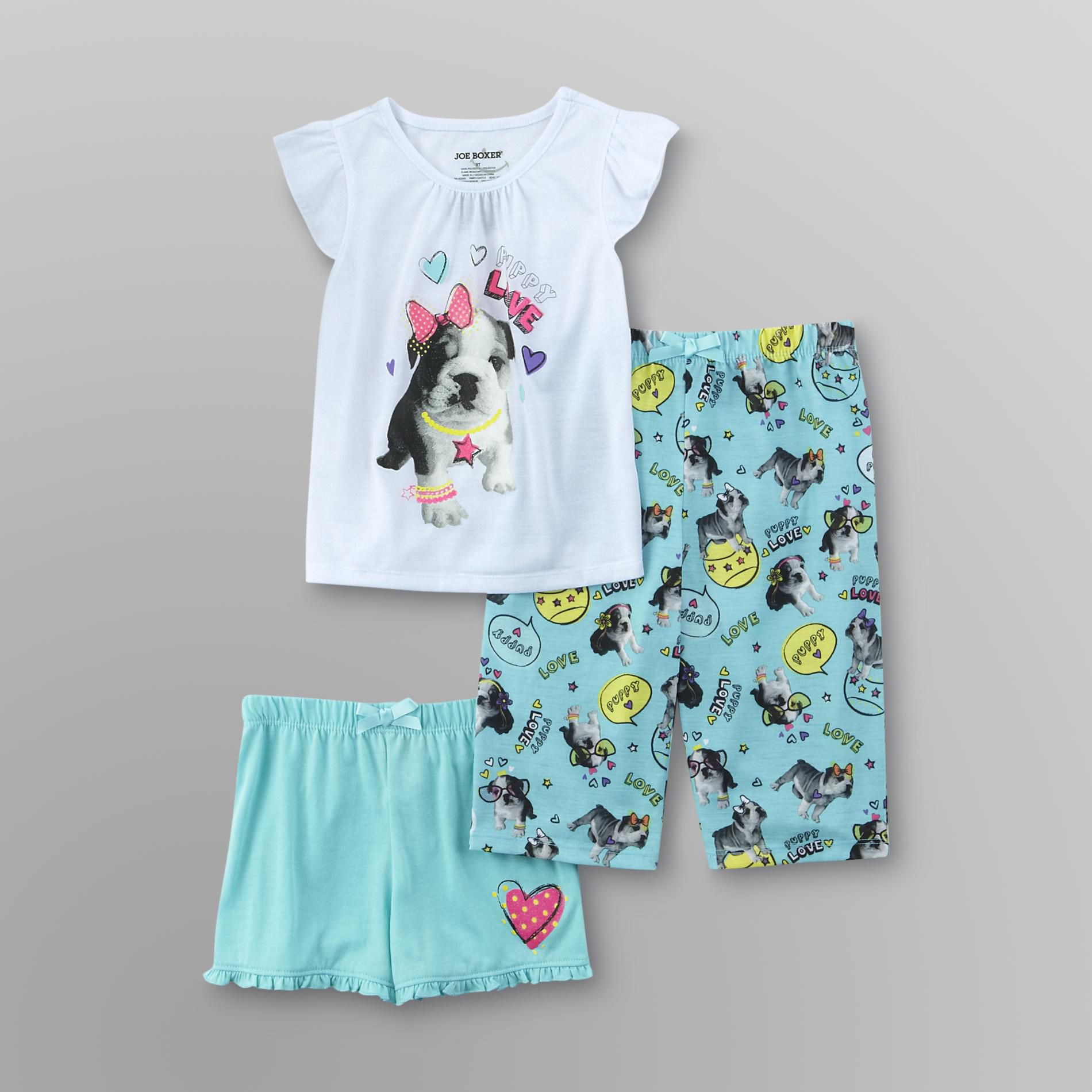 Joe Boxer Toddler Girl's Pajamas - 'Puppy Love' at Kmart.com