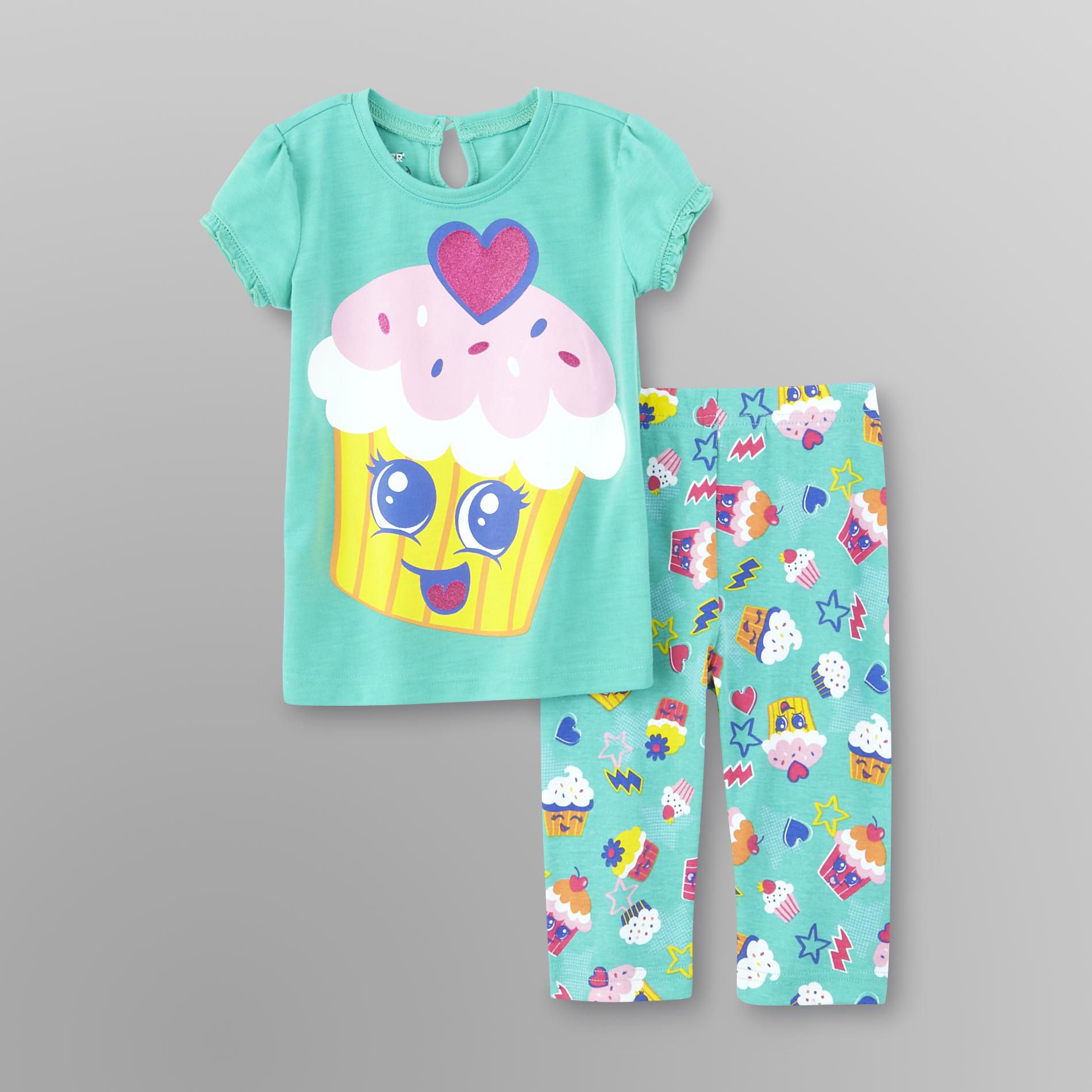 Joe Boxer Infant & Toddler Girl's Pajamas - Cupcake at Kmart.com