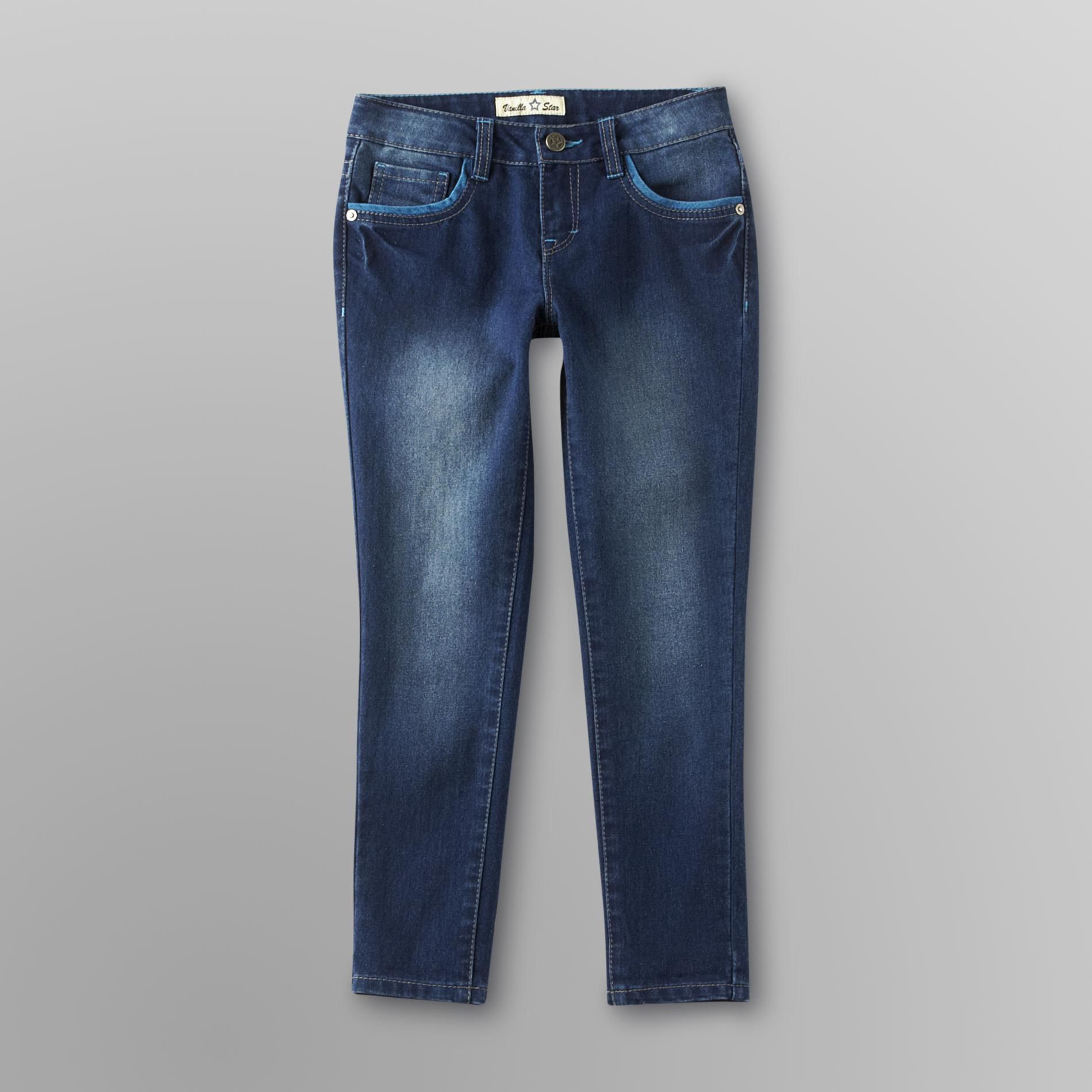 Vanilla Star Girl's Cuffed Ankle Skinny Jeans at Sears.com