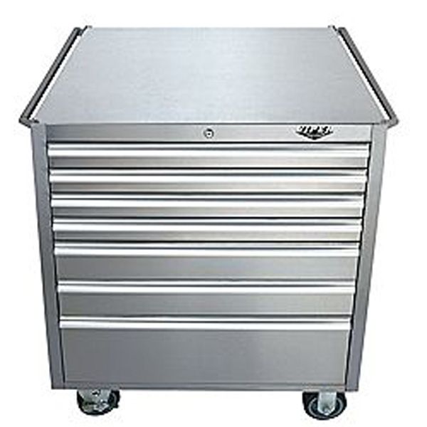 Viper Tool Storage 33 7 Drawer 304 Stainless Steel Rolling Cabinet