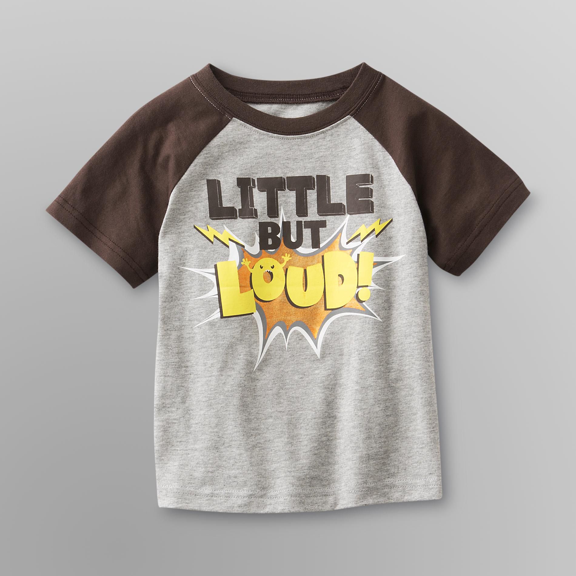 WonderKids Infant & Toddler Boy's Graphic T-Shirt - Little But Loud at Kmart.com