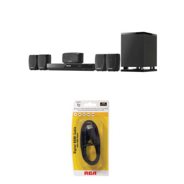 Samsung SC-XH70 DDVD Home Theater System Bundle at Kmart.com