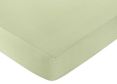 Sweet Jojo Designs Green Dragonfly Dreams Collection Fitted Crib Sheet - Light Green at Kmart.com