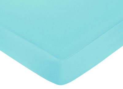 Hooty Turquoise and Lime Collection Fitted