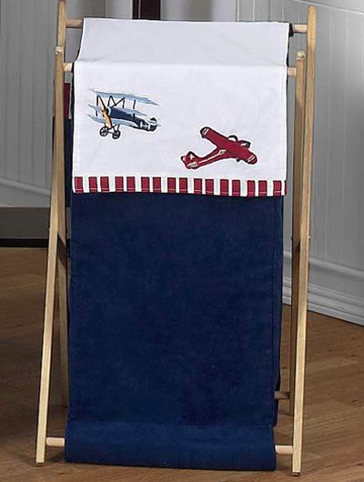 Sweet Jojo Designs Vintage Aviator Collection Laundry Hamper at Kmart.com