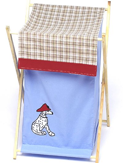 Sweet Jojo Designs Fire Truck Collection Laundry Hamper at Kmart.com