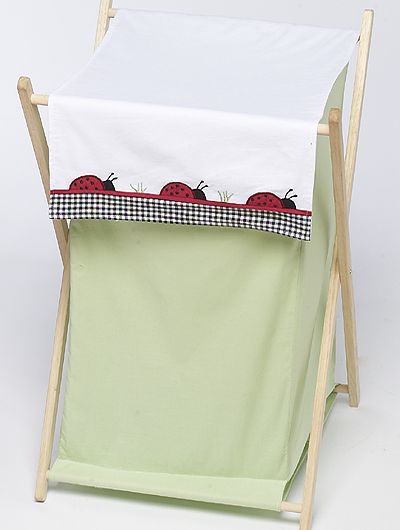 Sweet Jojo Designs Ladybug Parade Collection Laundry Hamper at Kmart.com