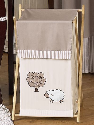 Sweet Jojo Designs Lamb Collection Laundry Hamper at Kmart.com
