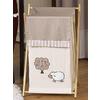 Lamb Collection Laundry Hamper