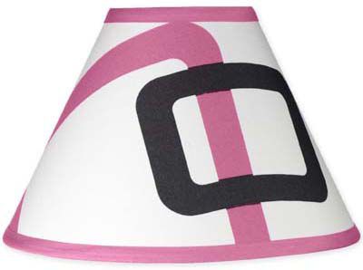 Sweet Jojo Designs Geo Pink Collection Lamp Shade at Kmart.com
