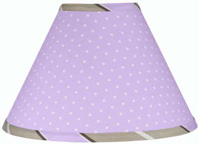 Sweet Jojo Designs Mod Dots Purple Collection Lamp Shade at Kmart.com