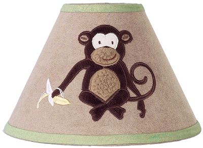 Sweet Jojo Designs Monkey Collection Lamp Shade at Kmart.com