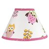 Owl Pink Collection Lamp Shade
