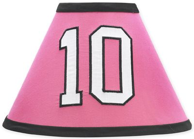 Sweet Jojo Designs Soccer Pink Collection Lamp Shade at Sears.com