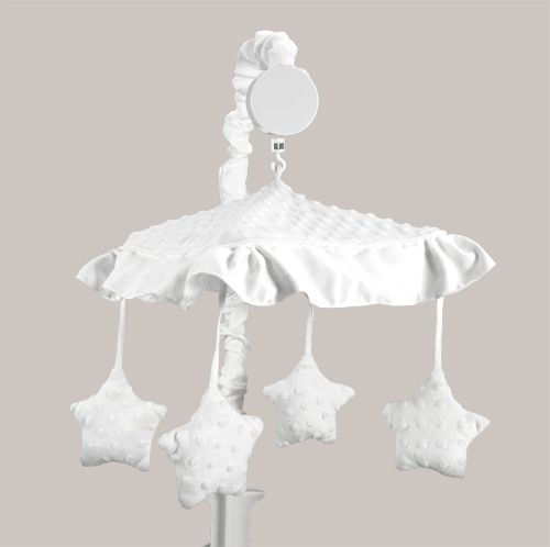 Sweet Jojo Designs Minky Dot White Collection Musical Mobile at Kmart.com
