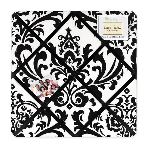 Sweet Jojo Designs Isabella Black and White Collection Memo Board at Sears.com