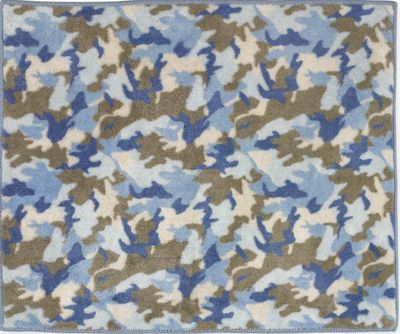 Sweet Jojo Designs Camo Blue Collection Floor Rug at Kmart.com