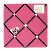 Soccer Pink Collection Memo Board