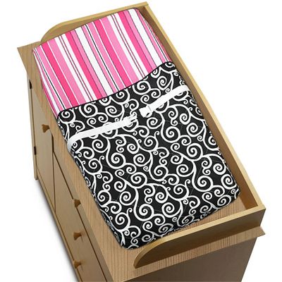 Sweet Jojo Designs Madison Collection Changing Pad Cover at Kmart.com
