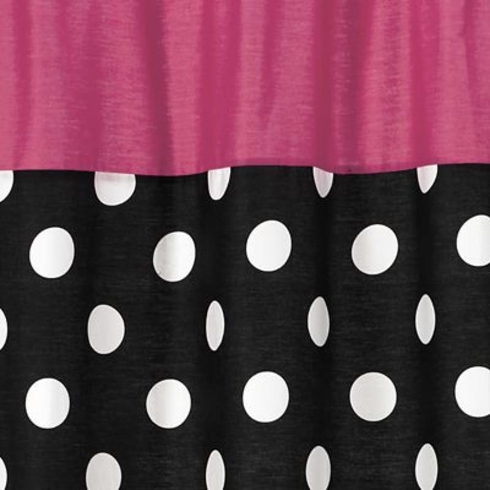 Sweet Jojo Designs Hot Dot Collection Shower Curtain