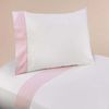 Pink Toile Collection Twin Sheet Set