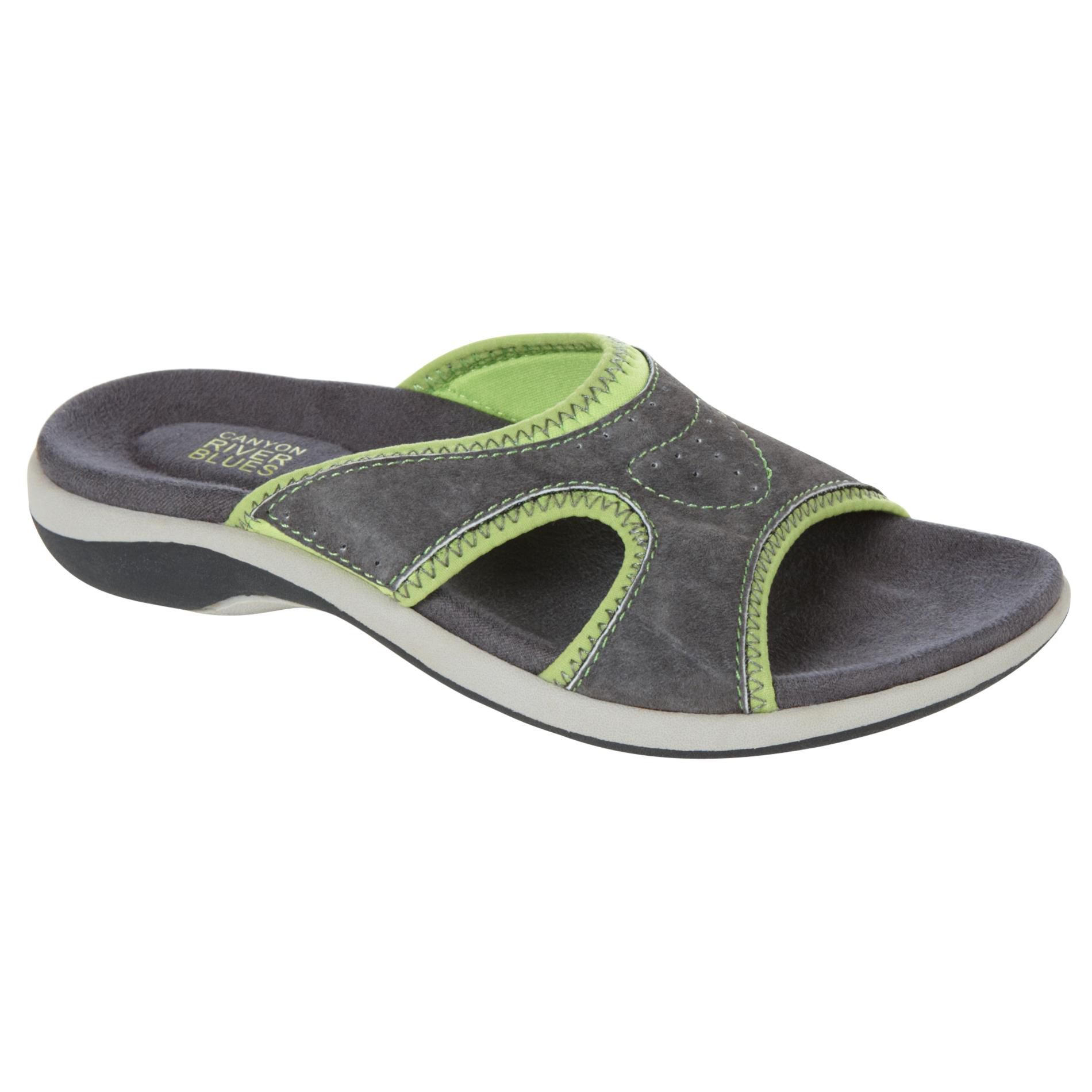 Canyon River Blues Women's Sandal Harbor - Grey/Green at Sears.com