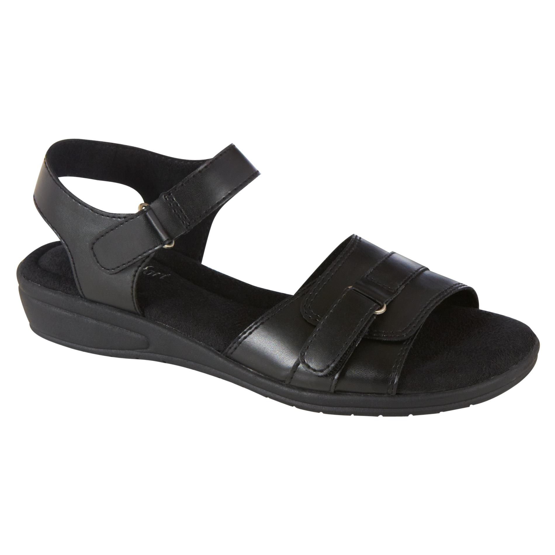 I Love Comfort Women's Sandal Nora - Black at Sears.com