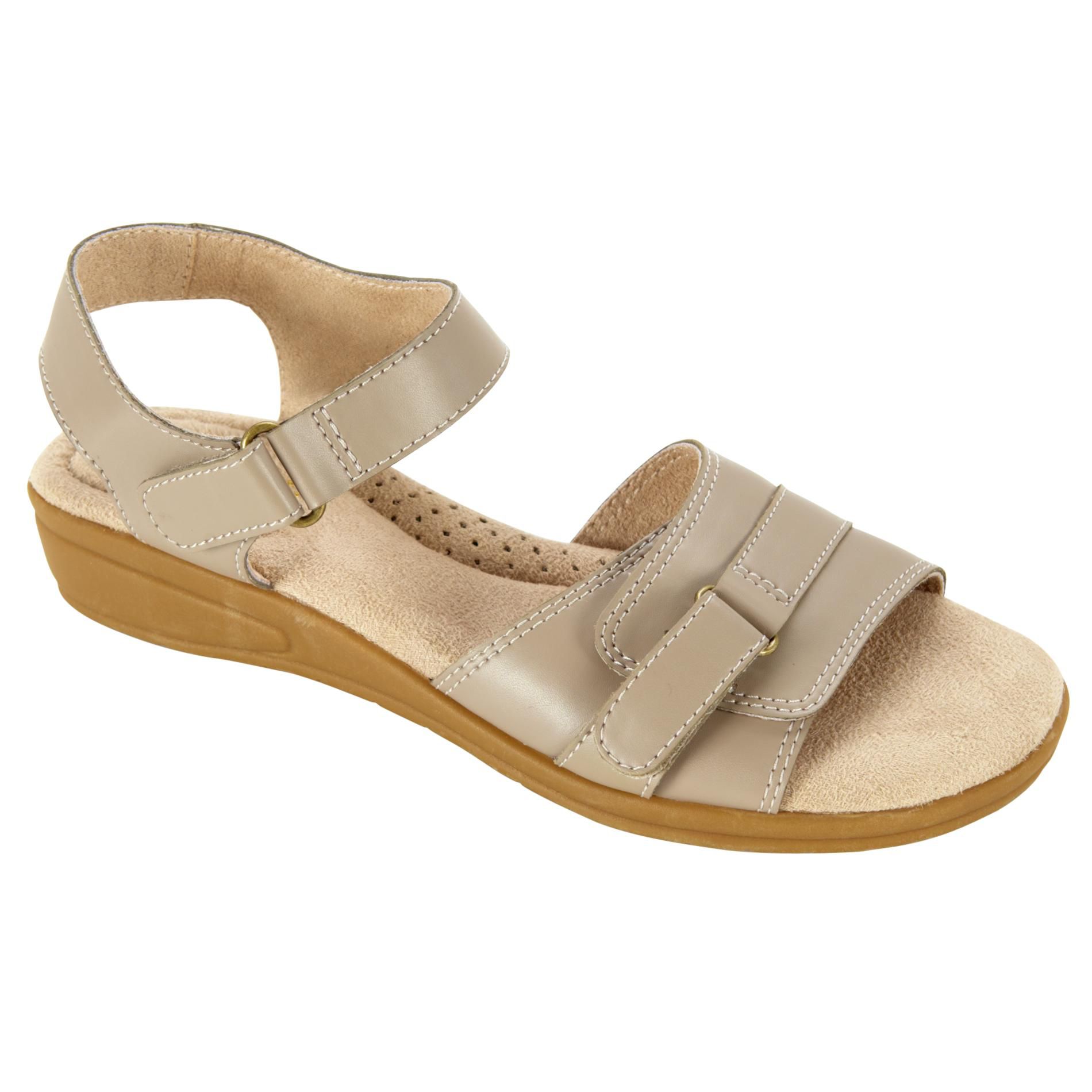 I Love Comfort Women's Sandal Nora - Taupe at Sears.com