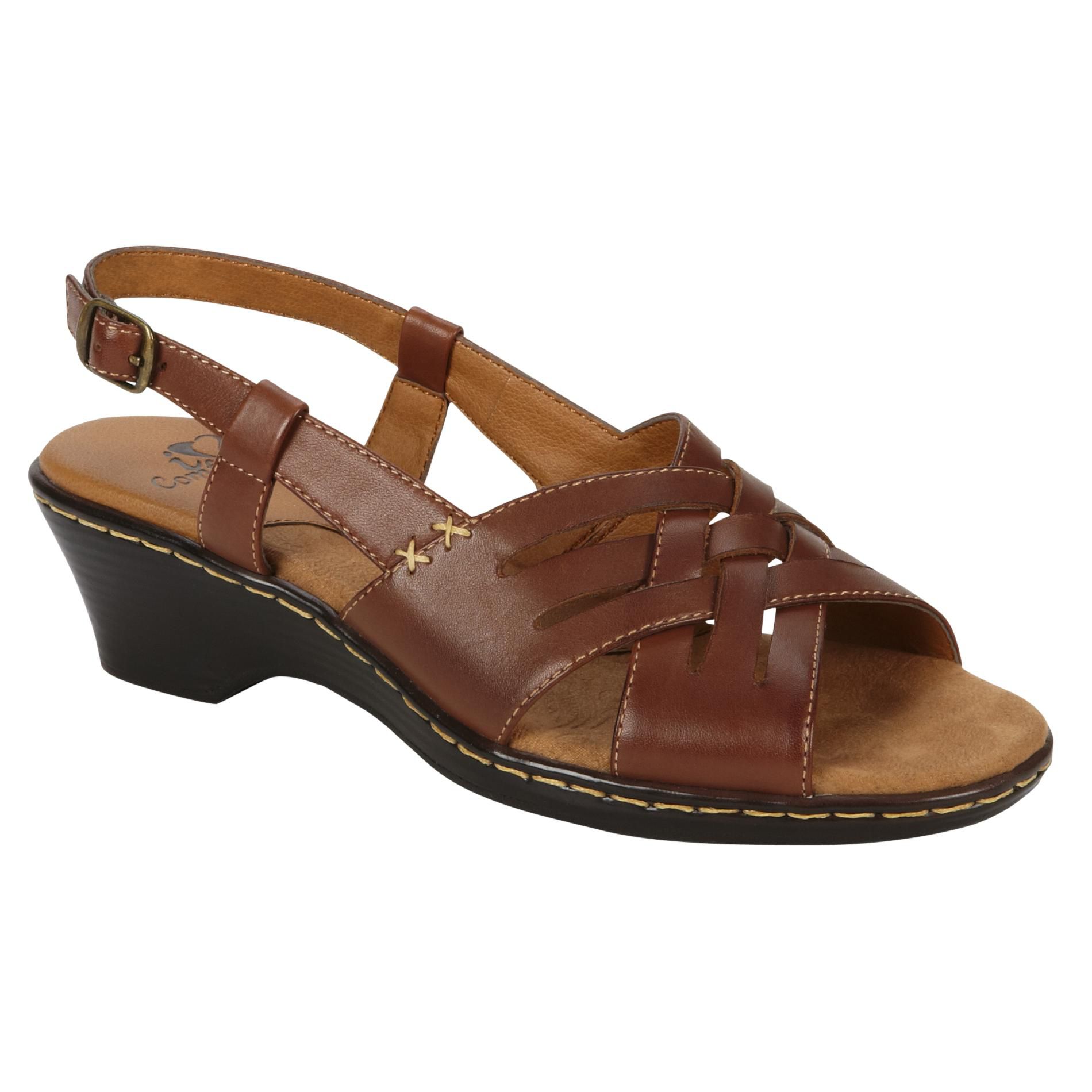 I Love Comfort Women's Sandal Nell - Brown at Sears.com