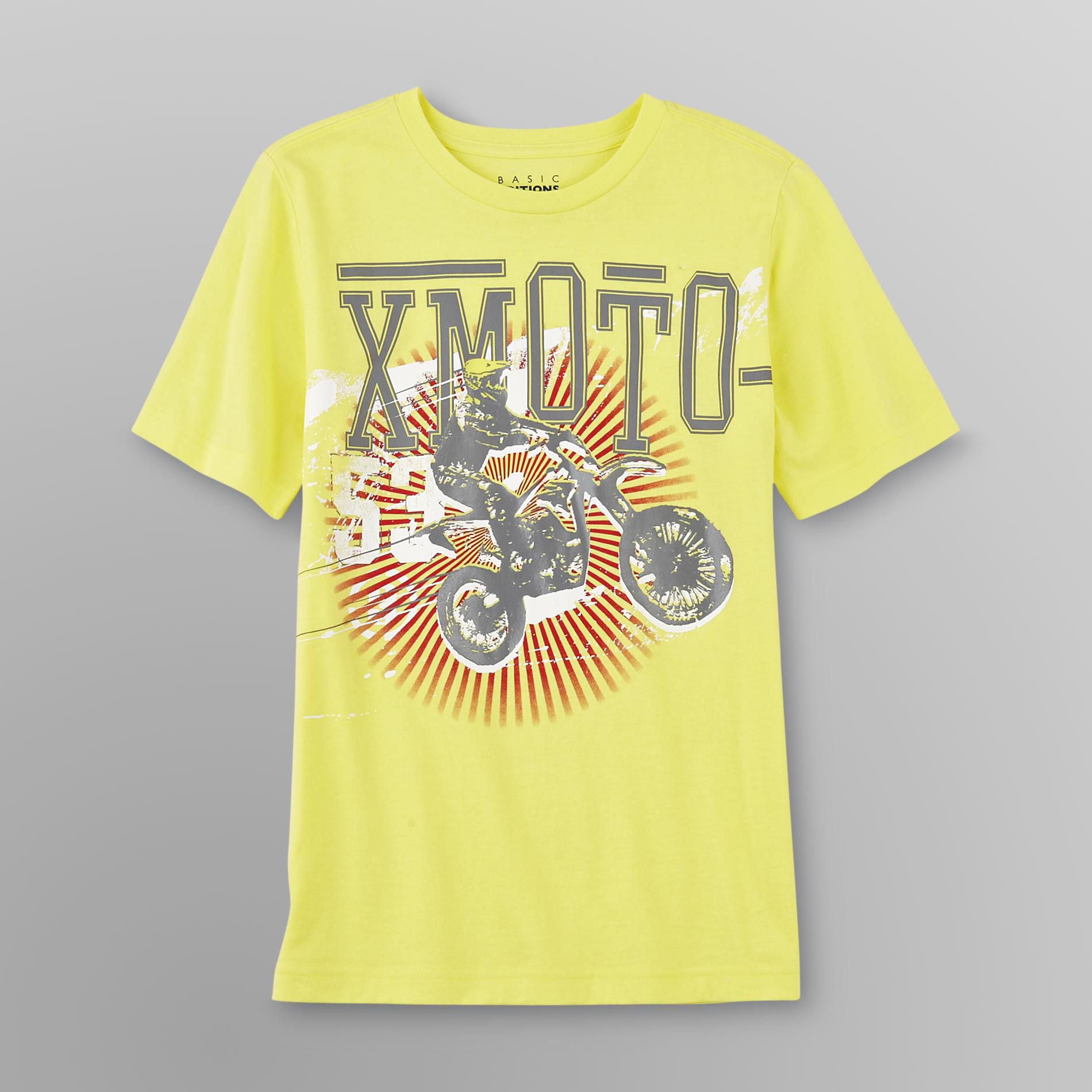 Basic Editions Boy's Graphic T-Shirt - Motocross at Kmart.com