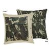 Camo Green Collection Decorative Pillow