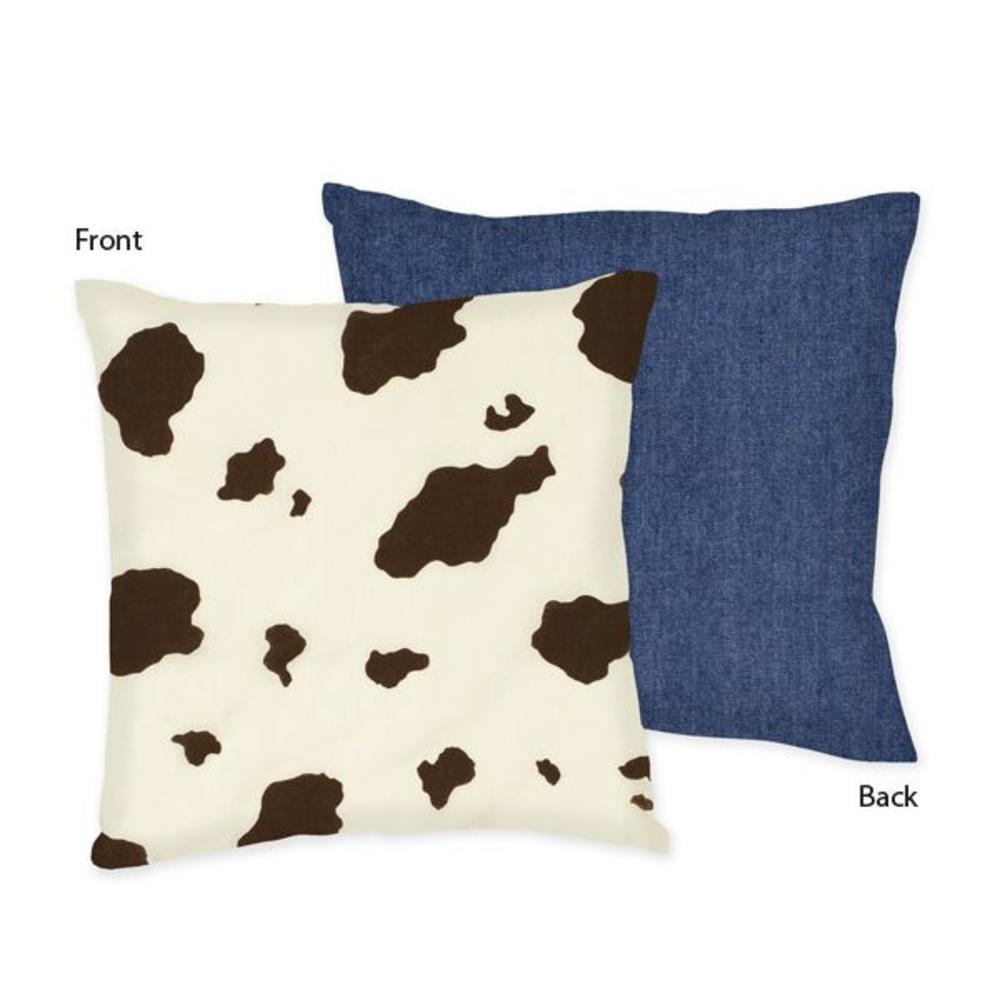 Sweet Jojo Designs Cowgirl Collection Decorative Pillow
