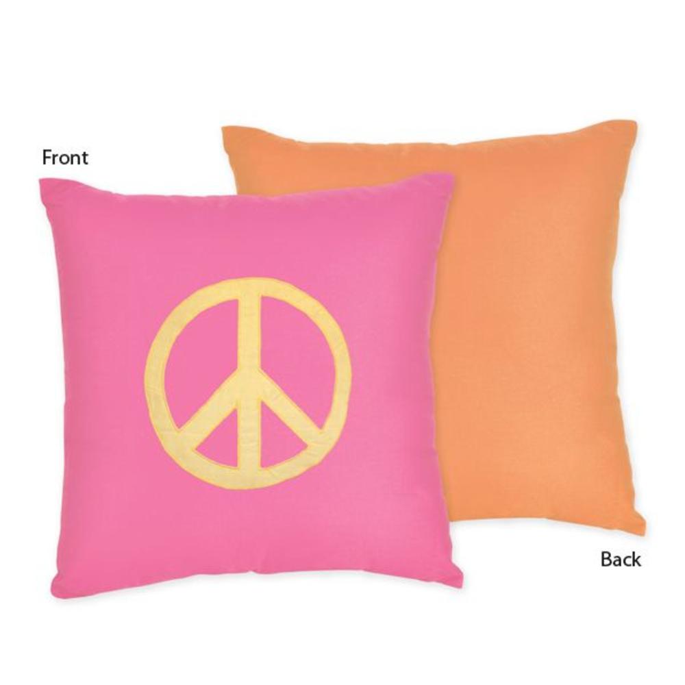 Sweet Jojo Designs Groovy Collection Decorative Pillow