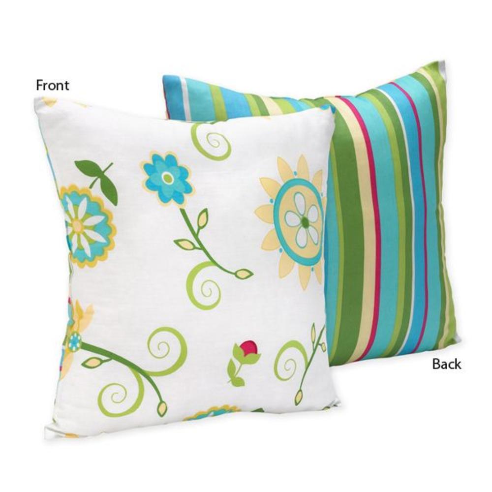 Sweet Jojo Designs Layla Collection Decorative Pillow