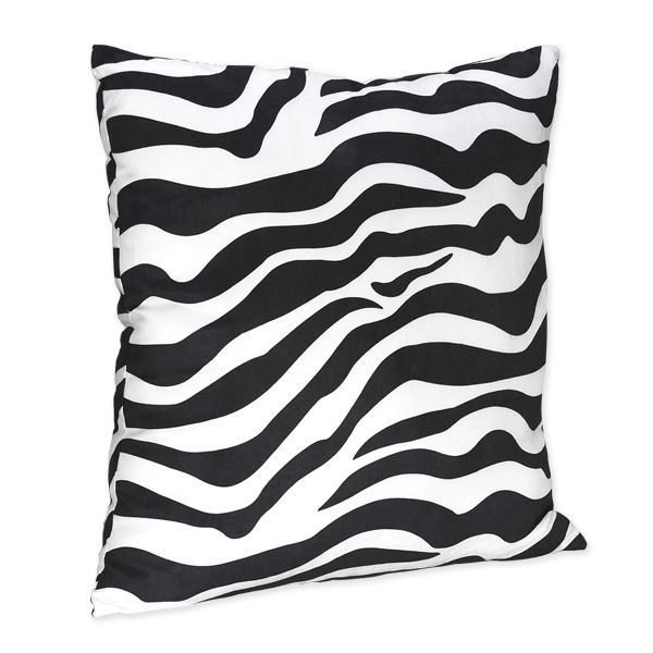 Sweet Jojo Designs Zebra Pink Collection Decorative Pillow at Kmart.com