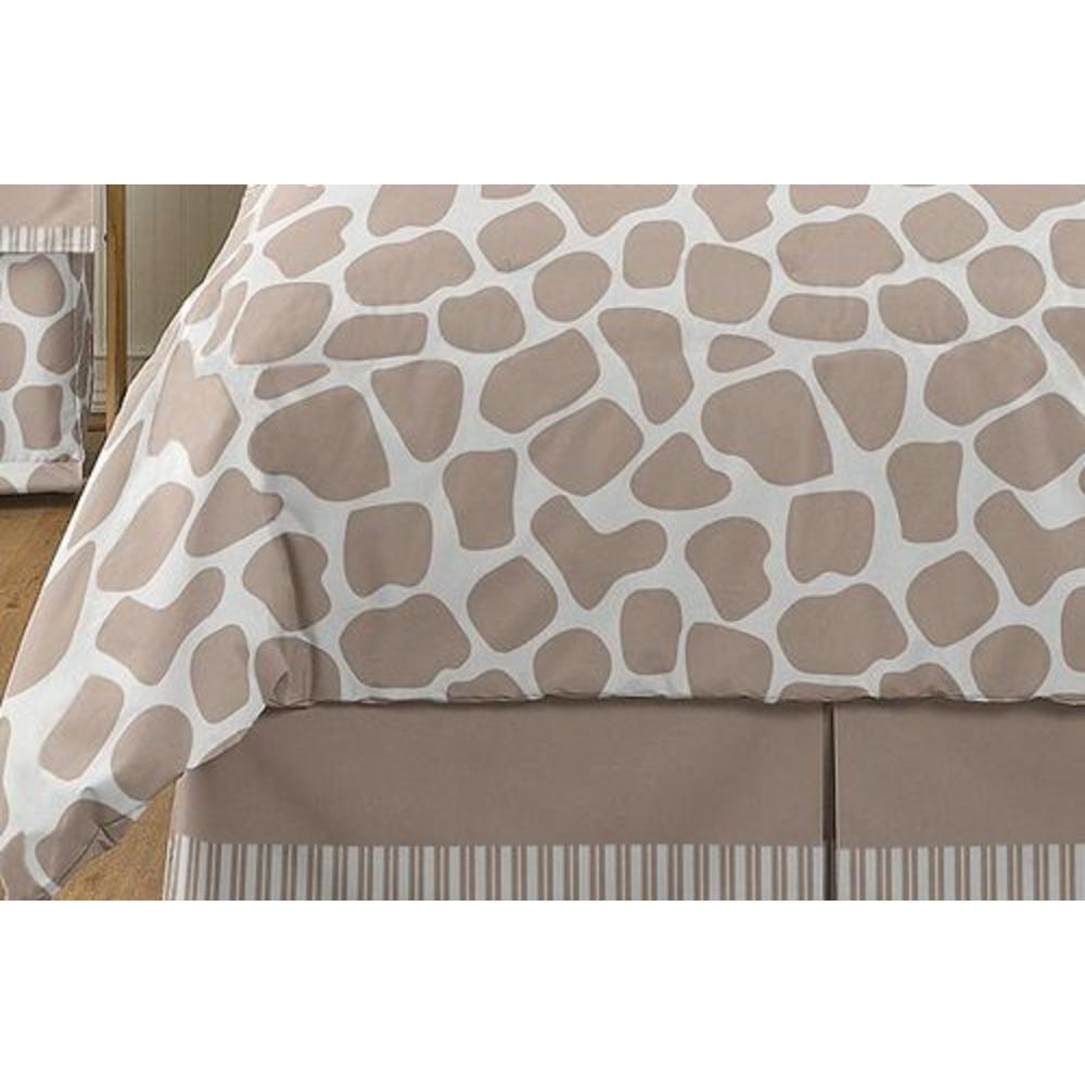 Sweet Jojo Designs Giraffe Collection 3pc Full/Queen Bedding Set