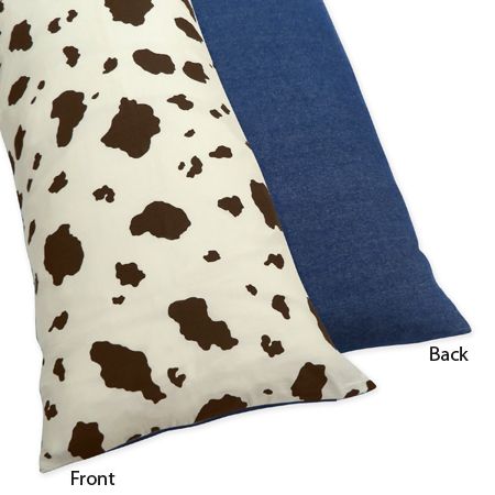 Sweet Jojo Designs Cowgirl Collection Body Pillow Case at Kmart.com