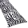 Zebra Purple Collection Body Pillow Case