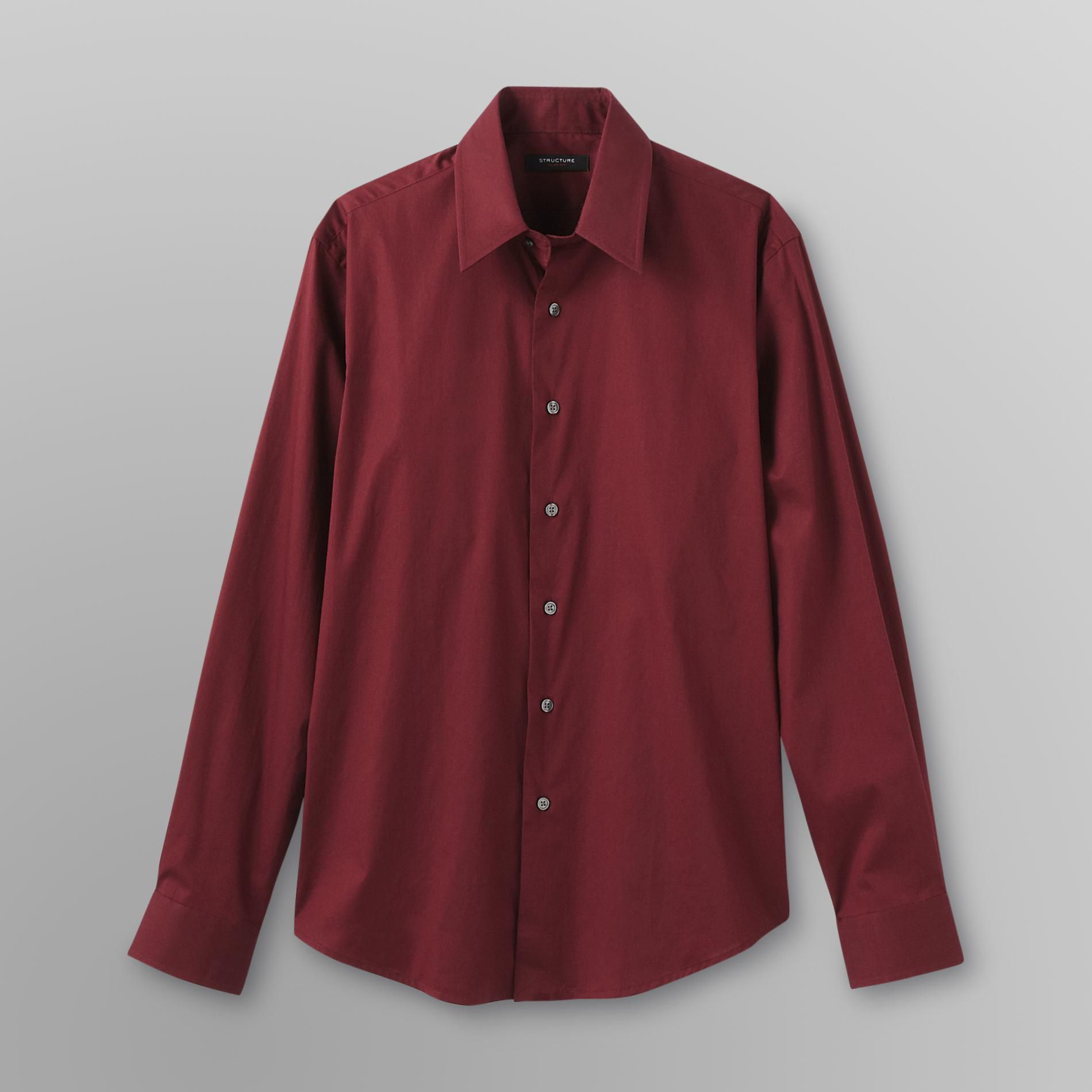 Structure Men's Dress Shirt - Slim Fit at mygofer.com