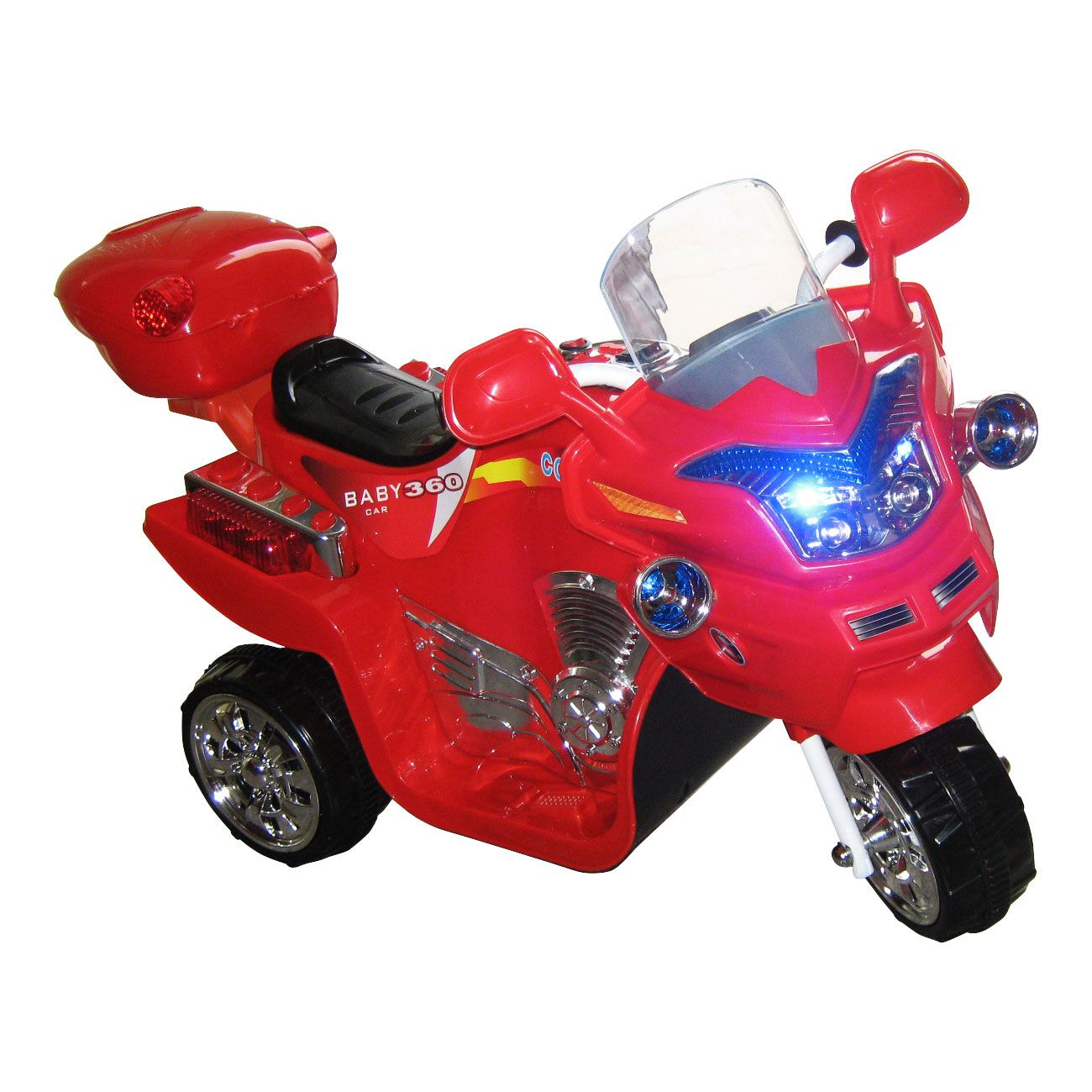 Lil' Rider FX 3 Wheel Battery Powered Bike - Red at Kmart.com