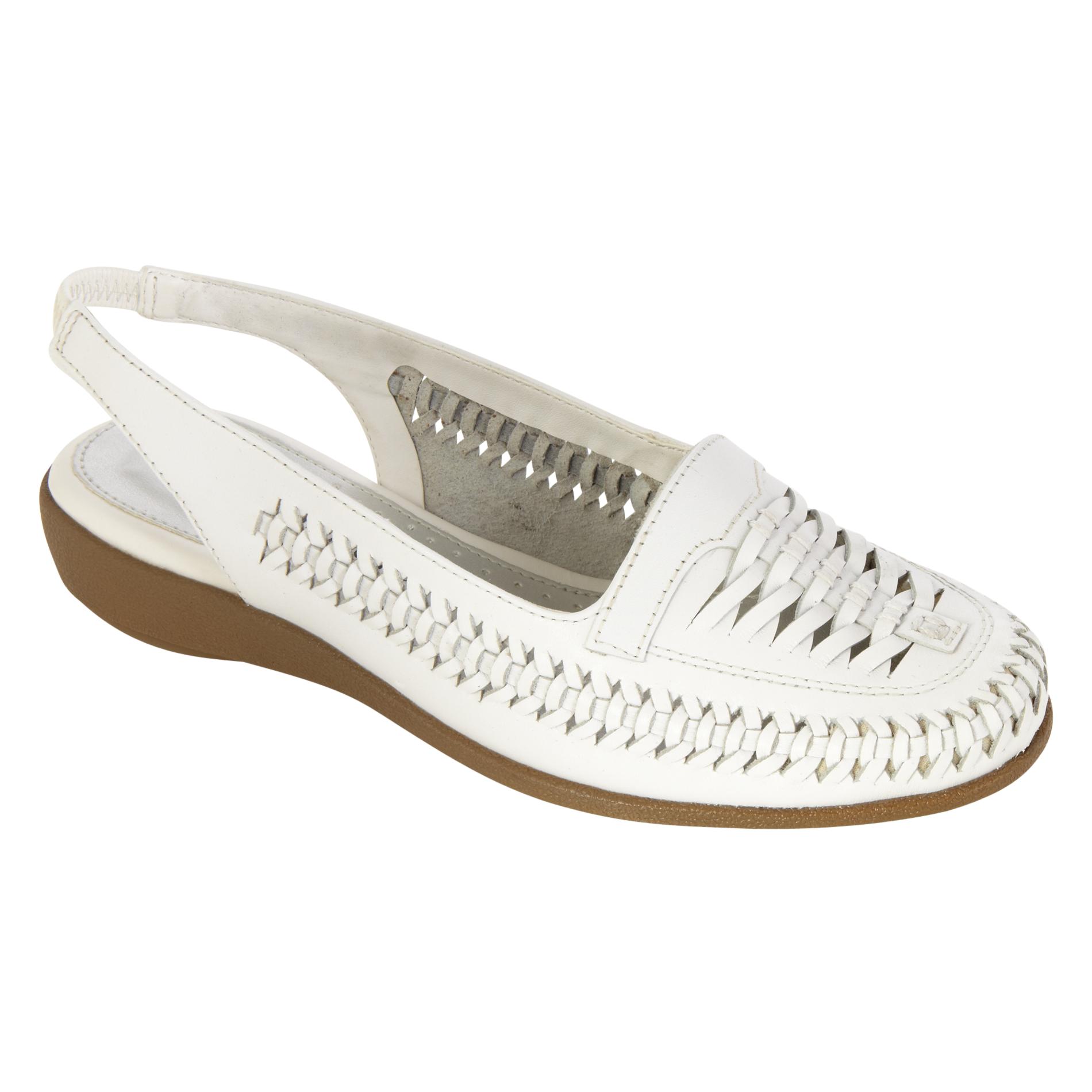 I Love Comfort Women's Casual Shoe Minnie - White at Sears.com