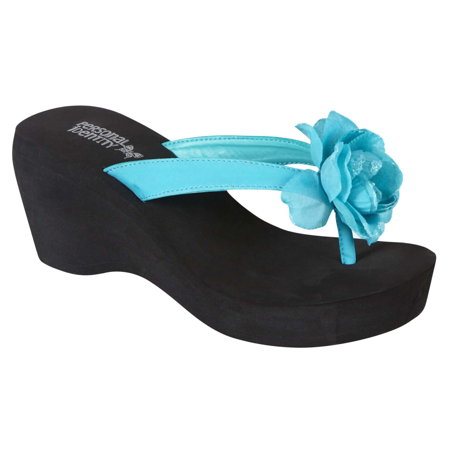 Personal Identity Women's Sandal Sunny - Teal at Kmart.com