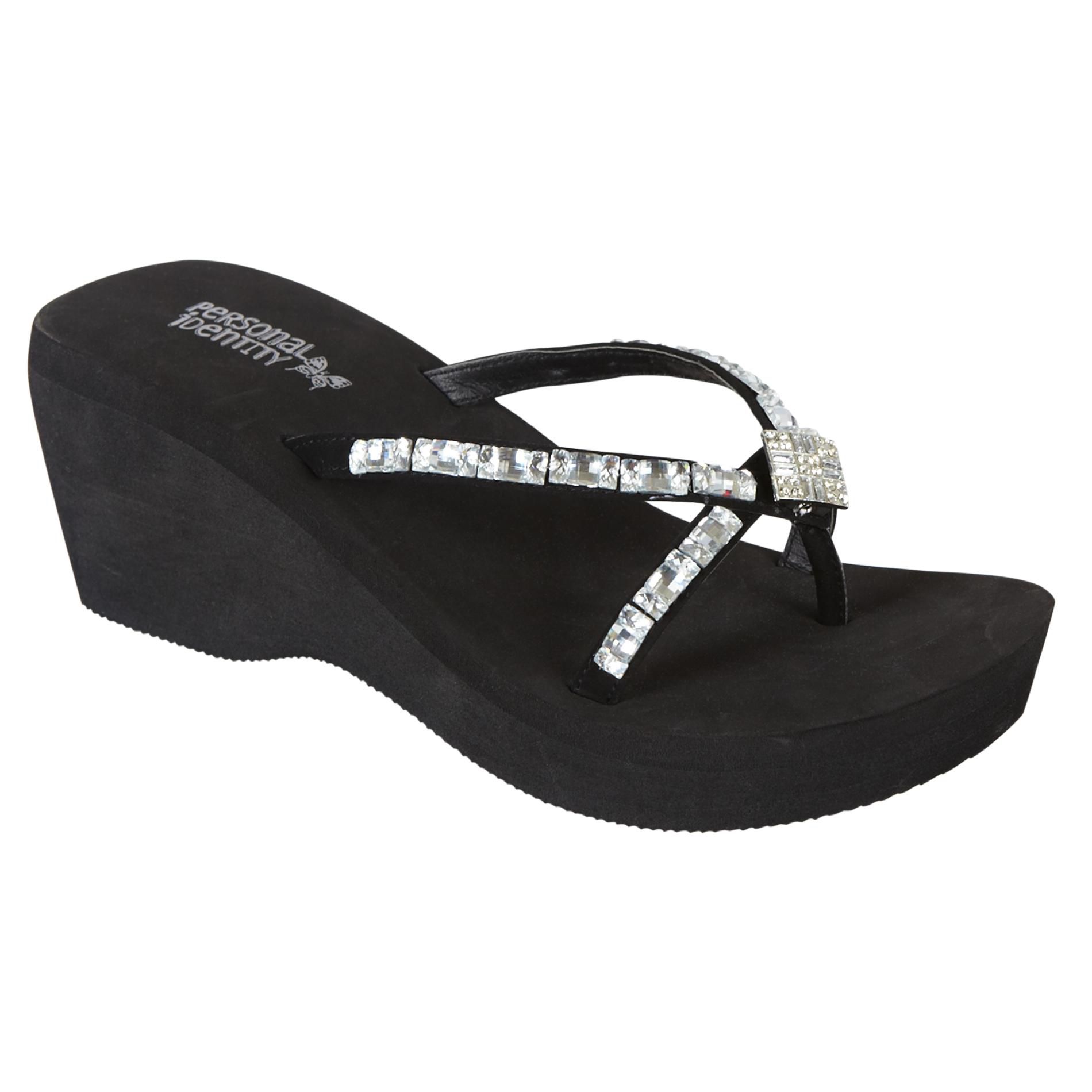 Personal Identity Women's Sandal Zap - Black at Sears.com
