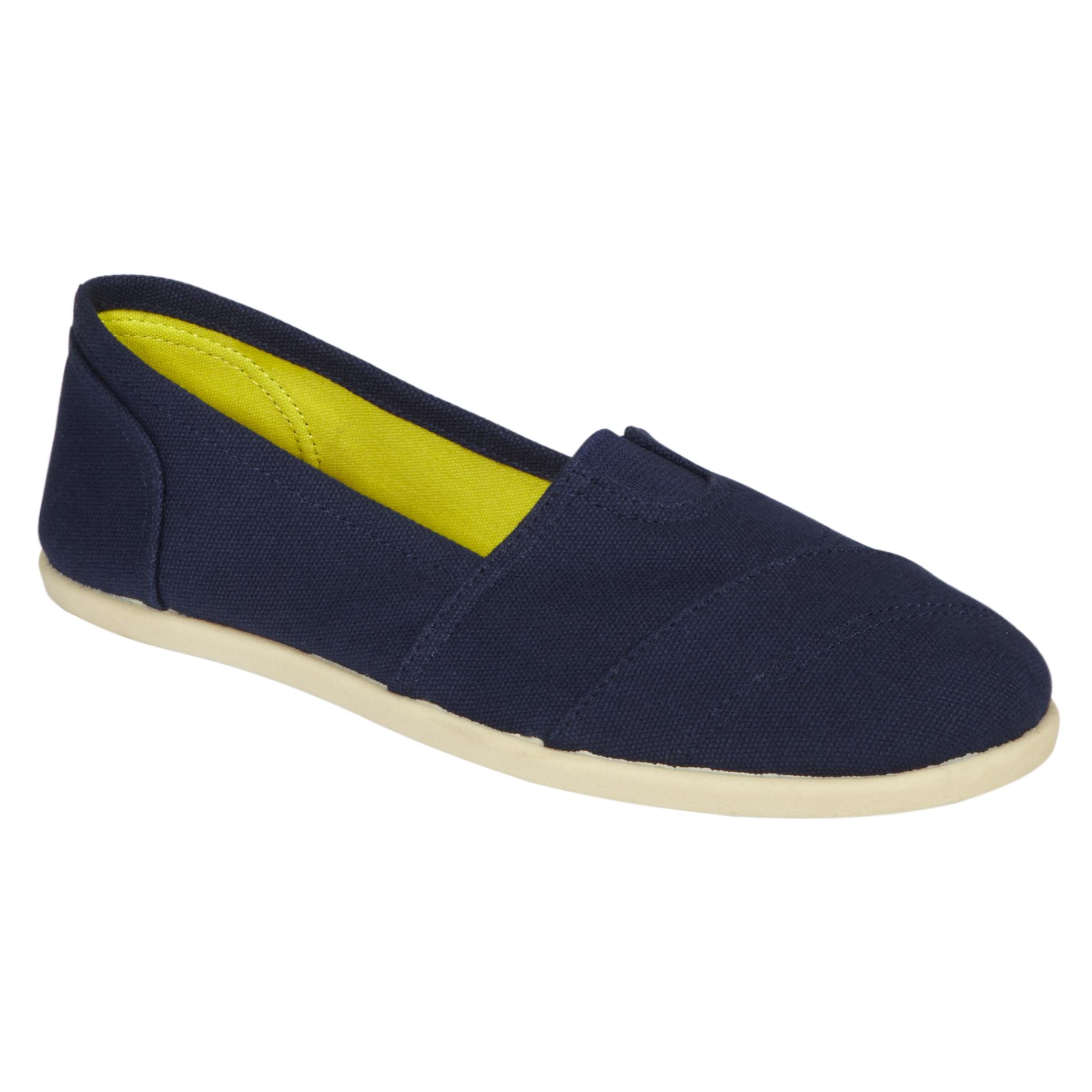 Bongo Women's Casual Canvas Shoe Prepster - Navy at Sears.com
