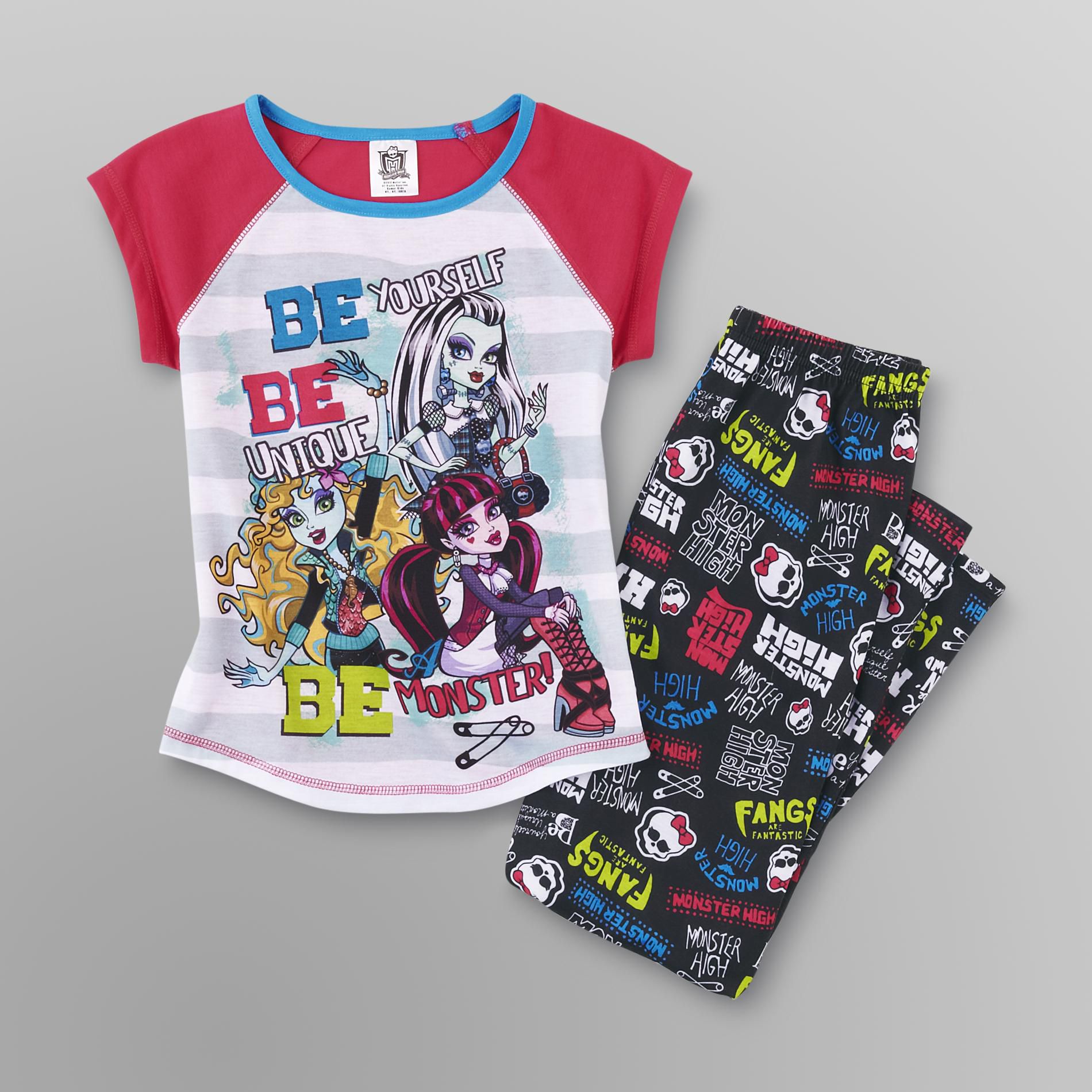 Monster High Girl's Pajamas - 'Be a Monster' at Kmart.com