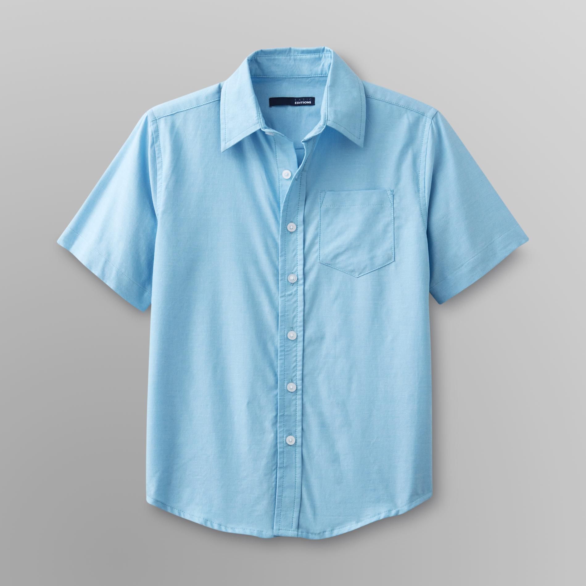 Basic Editions Boy's Oxford Shirt at Kmart.com